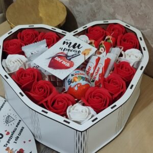 Подарунковий бокс «Ти просто вогонь!»