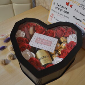 Подарунковий набір «Чорне Серце: Love & Gold»